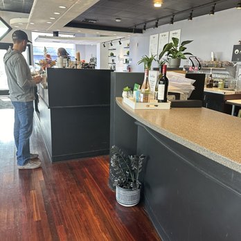 Mercies Coffee - Barista counter/pick up area - Coffee & Tea Near Me - Madison, Wisconsin
