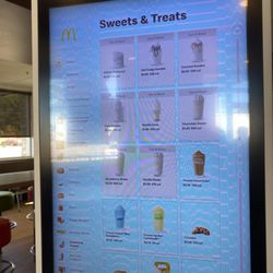 McDonald's - machine broken lol