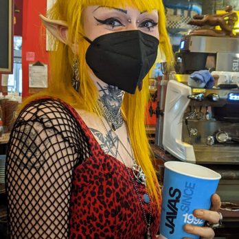 Java's Cafe - I was served by a Shannara at Java's tonight! ‍ - Coffee & Tea Near Me - Rochester, New York