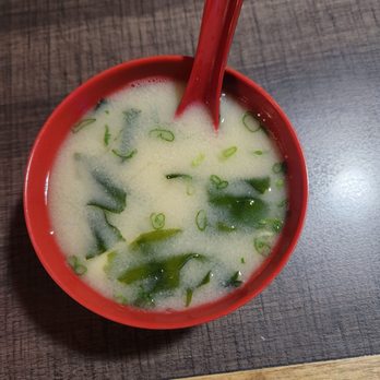 Blue Ginger - Miso soup - Japanese Near Me - Southwest Ranches, Florida
