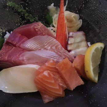 Daikichi Sushi Bistro - Partially eaten chirashi, so good! - Japanese Near Me - Chesapeake, Virginia