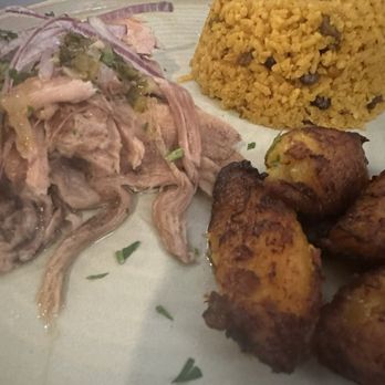 Bistro Taino - Pernil Asado - Puerto Rican Near Me - Bogota, New Jersey Bistro Taino - Pernil Asado - Puerto Rican Near Me - Bogota, New Jersey