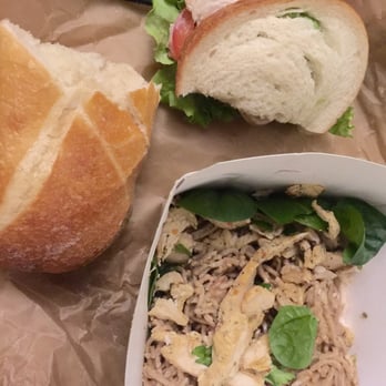 Panera Bread - Too much sauce in the Thai soba noodle salad. - Sandwiches Near Me - Boca Raton, Florida