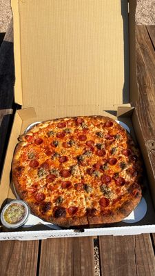 Feral Pizza by null Feral Pizza by null