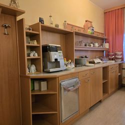 Pension "Zum Löwen" - Breakfast bar with most all of the basics.