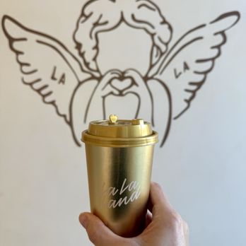 La La Land - Just plain 'ol coffee in a gorgeous cup - Cafes Near Me - Plano, Texas