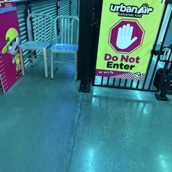 Urban Air Trampoline and Adventure Park - Main attraction closed!