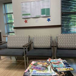 Lima Memorial Cancer Institute - Waiting area