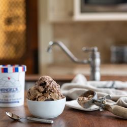 Handel's Homemade Ice Cream - double coffee ice cream made with OREO® Cookies and chocolate ripple