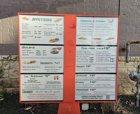Menu photo 1 Woks It 2 U Leander, TX