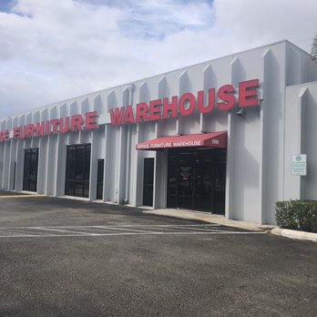 Office Furniture Warehouse - Outside/ entrance - Office Equipment Near Me - Pompano Beach, Florida
