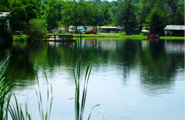 About us - Jeffco Lakes Campground was established by the Heath family in 1966. We are located just five miles west of Andover Square in Wayne Township, OH, near Cleveland, OH. Currently, the park is managed by the Carkhuff family.
Jeffco Lakes Campground has three fully-stocked fishing lakes, one 40-acre lake, and two smaller lakes. Our campers can enjoy lake fishing, boating, canoeing, or pedal boating. About us - Jeffco Lakes Campground was established by the Heath family in 1966. We are located just five miles west of Andover Square in Wayne Township, OH, near Cleveland, OH. Currently, the park is managed by the Carkhuff family.
Jeffco Lakes Campground has three fully-stocked fishing lakes, one 40-acre lake, and two smaller lakes. Our campers can enjoy lake fishing, boating, canoeing, or pedal boating.