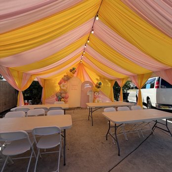 Ruedas Rentals - canopy with dripping - Party Equipment Rentals Near Me Ruedas Rentals - canopy with dripping - Party Equipment Rentals Near Me