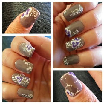 Gilroy Nails - Love the artwork here! Great job... beautiful! - Nail Salons Near Me - Gilroy, California Gilroy Nails - Love the artwork here! Great job... beautiful! - Nail Salons Near Me - Gilroy, California