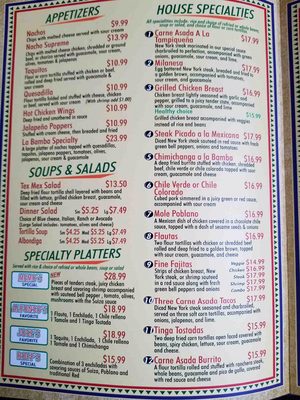 Menu photo 5 La Bamba Truckee, CA Menu photo 5 La Bamba Truckee, CA