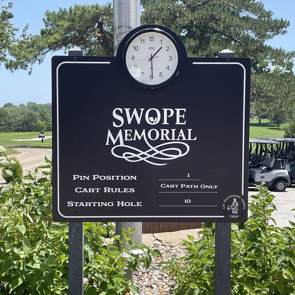 Swope Memorial Golf Course - 4 hour round with cart path only - Golf Near Me - Kansas City, Missouri Swope Memorial Golf Course - 4 hour round with cart path only - Golf Near Me - Kansas City, Missouri