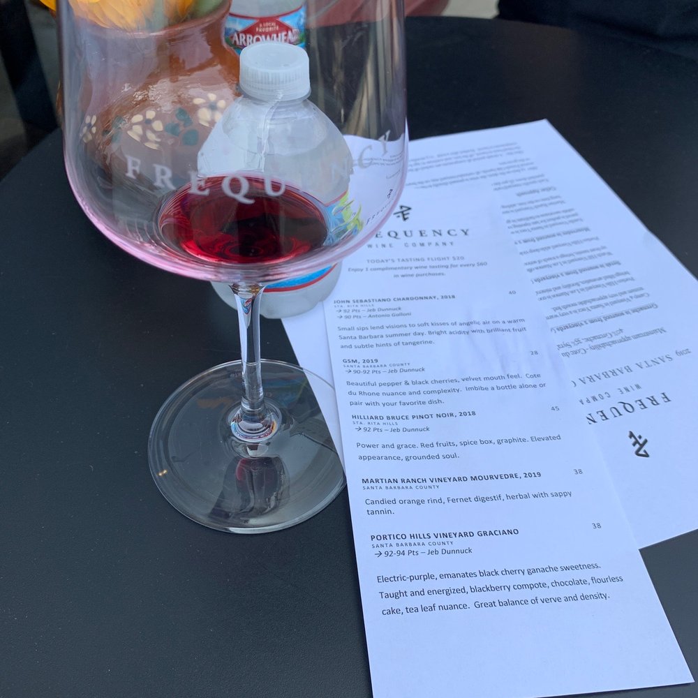 Frequency Wine - Wine Tasting Room Near Me - Santa Barbara, California Frequency Wine - Wine Tasting Room Near Me - Santa Barbara, California