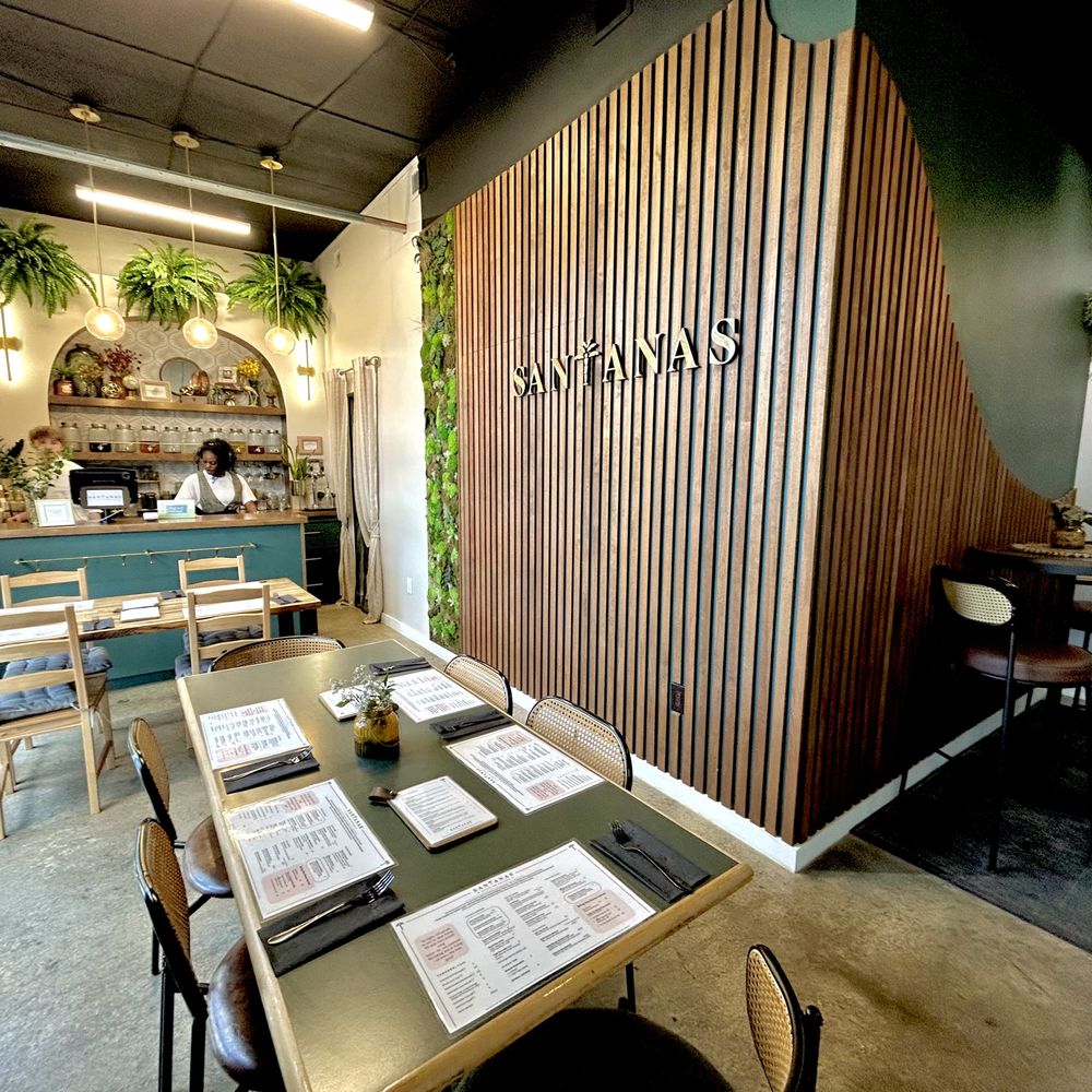 Santana's Kitchen and Cocktails - Inside - Latin American Near Me - Delray Beach, Florida