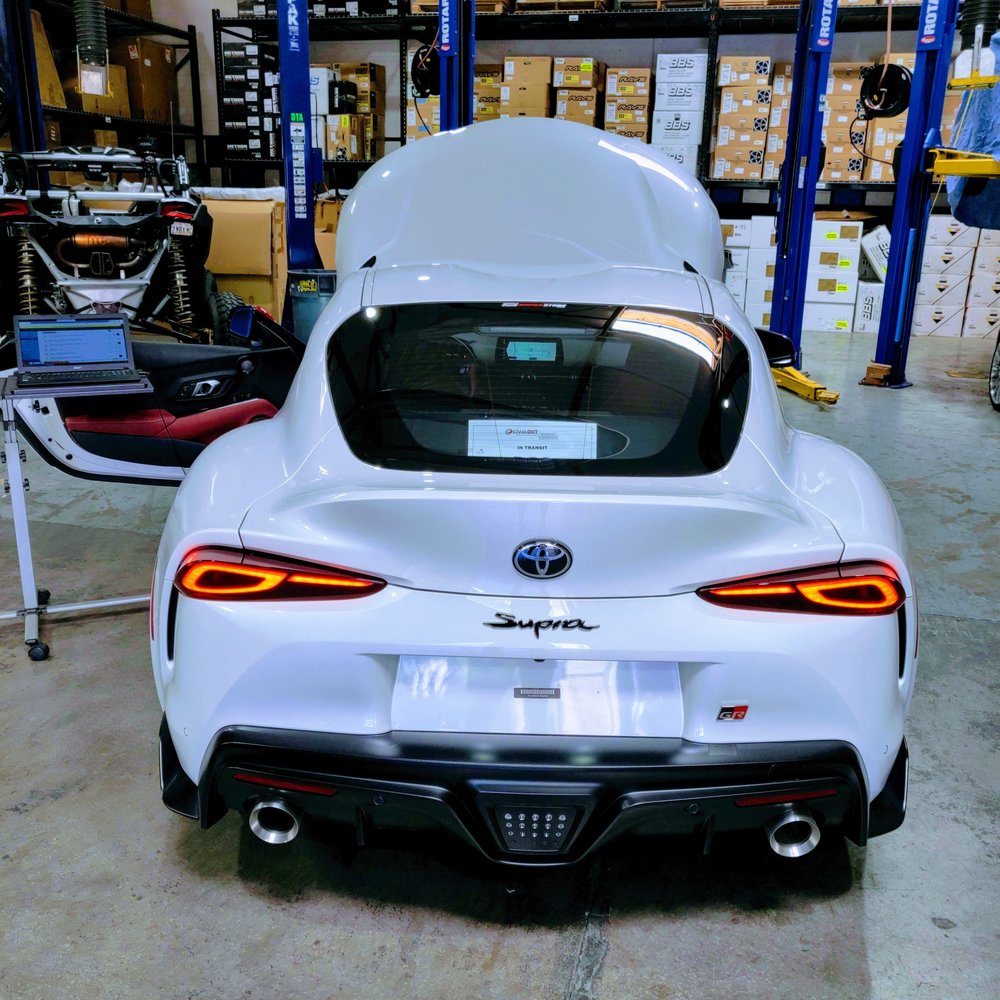 Vivid Racing - Vivid Racing working on the new 2020 Supra - Auto Parts & Supplies Near Me - Gilbert, Arizona Vivid Racing - Vivid Racing working on the new 2020 Supra - Auto Parts & Supplies Near Me - Gilbert, Arizona