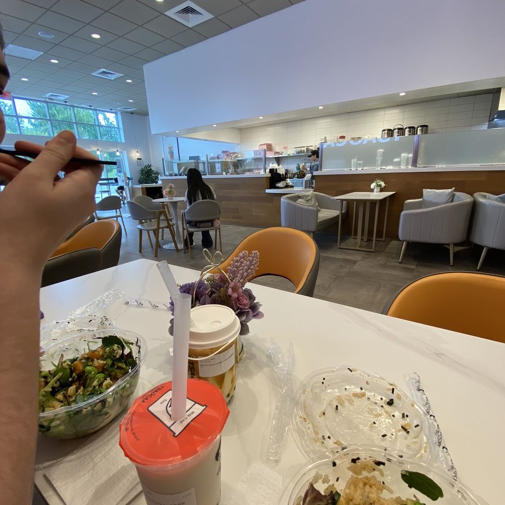 Tsaocaa - Richmond - Seated in the back corner, view of the restaurant - Bubble Tea Near Me - Richmond, Virginia Tsaocaa - Richmond - Seated in the back corner, view of the restaurant - Bubble Tea Near Me - Richmond, Virginia