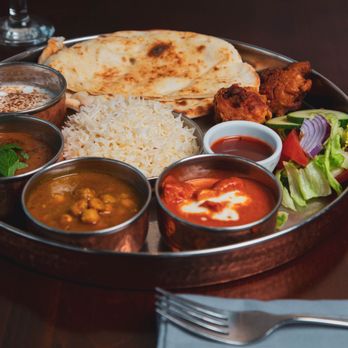 Pawans Indian Kitchen - Lunch Special Thali, available in Vegetarian and Non-Vegetarian Everyday from opening to 3:00 PM - Indian Near Me - North Vancouver, British Columbia Pawans Indian Kitchen - Lunch Special Thali, available in Vegetarian and Non-Vegetarian Everyday from opening to 3:00 PM - Indian Near Me - North Vancouver, British Columbia