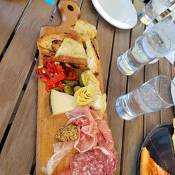 CRU Food & Wine - Charcuterie board