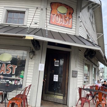 Toast - Corner entry - Breakfast & Brunch Near Me - New Orleans, Louisiana Toast - Corner entry - Breakfast & Brunch Near Me - New Orleans, Louisiana