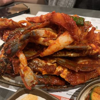 BCD Tofu House - Spicy Raw Marinated Crab - Korean Near Me - Irvine, California
