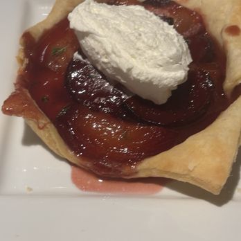 OTRA Restaurant - Tart tatin - Tapas/Small Plates Near Me - Providence, Rhode Island