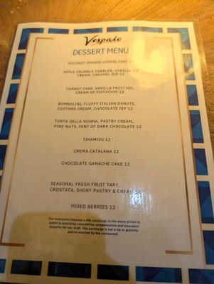 Menu photo 4 Vespaio Los Angeles, CA Menu photo 4 Vespaio Los Angeles, CA