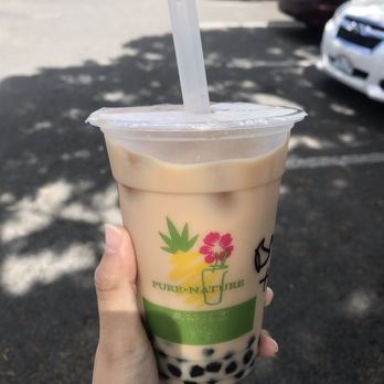 Shaka Shaka Tea Express - Black milk tea 100% sweet with bobaaaa! CLASSIC BUT ALWAYS SOOO GOOOOD! - Desserts Near Me - Honolulu, Hawaii Shaka Shaka Tea Express - Black milk tea 100% sweet with bobaaaa! CLASSIC BUT ALWAYS SOOO GOOOOD! - Desserts Near Me - Honolulu, Hawaii