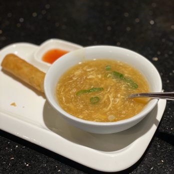 Noodles Cafe - Thai egg drop soup - Thai Near Me - Montgomery, Alabama