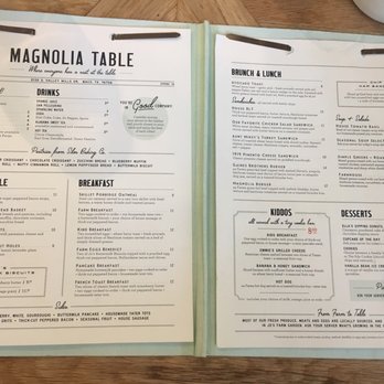 Magnolia Table - Breakfast & Brunch Near Me - Waco, Texas Magnolia Table - Breakfast & Brunch Near Me - Waco, Texas