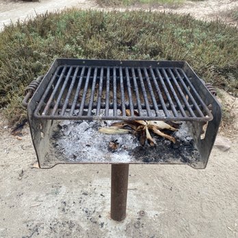 Point Mugu State Park - Charcoal grill, see the mess, it would've been so each to clean that up. - Parks Near Me - Malibu, California Point Mugu State Park - Charcoal grill, see the mess, it would've been so each to clean that up. - Parks Near Me - Malibu, California