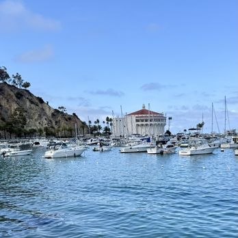Pier 24 - View from our table. - New American Near Me - Avalon, California
