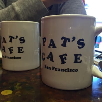 Pat's Cafe - Fresh pot of coffee. :)) - Breakfast & Brunch Near Me - San Francisco, California Pat's Cafe - Fresh pot of coffee. :)) - Breakfast & Brunch Near Me - San Francisco, California