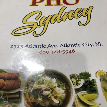 Pho Sydney - Vietnamese Near Me - Atlantic City, New Jersey Pho Sydney - Vietnamese Near Me - Atlantic City, New Jersey