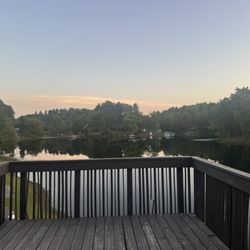 Old Daley on Crooked Lake