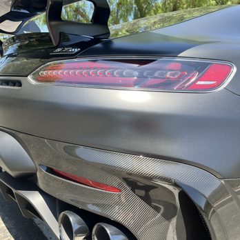 Diamond Auto Salon - Super intricate work on the bumper and rear. - Car Window Tinting Near Me - Costa Mesa, California Diamond Auto Salon - Super intricate work on the bumper and rear. - Car Window Tinting Near Me - Costa Mesa, California