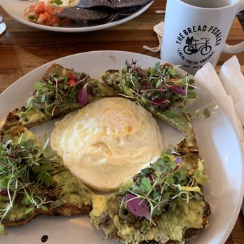 The Bread Pedaler - Avocado toast and eggs over medium - Breakfast & Brunch Near Me - Lancaster, Pennsylvania The Bread Pedaler - Avocado toast and eggs over medium - Breakfast & Brunch Near Me - Lancaster, Pennsylvania