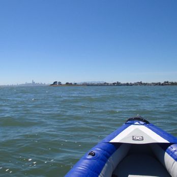 Boardsports California - Front of kayak - Kiteboarding Near Me - Alameda, California