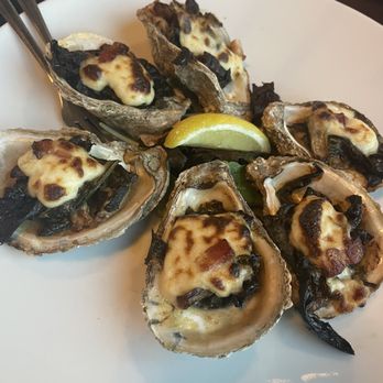Caribsea - Oysters Rockefeller - Seafood Near Me - Emerald Isle, North Carolina