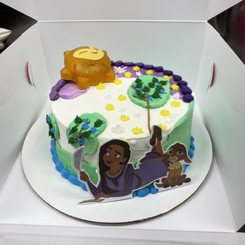 Baskin-Robbins - Disney's "Wish" cake - Ice Cream & Frozen Yogurt Near Me - Tustin, California