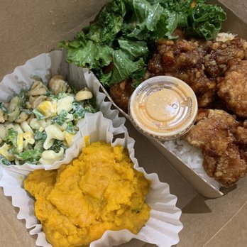 BentOn - Fried chicken bento - Japanese Near Me - Long Island City, New York BentOn - Fried chicken bento - Japanese Near Me - Long Island City, New York