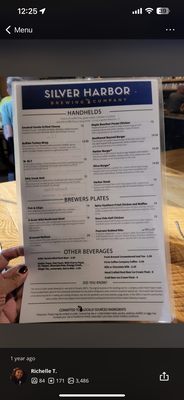 Menu photo 7 Silver Harbor Brewing Company Saint Joseph, MI