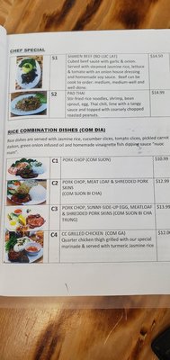 Menu photo 6 CC Noodle Bar "Pho" Bristol, VA