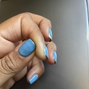 Creative Nails & Spa - chipped polish and now broken nails on four fingers on left hand - Nail Salons Near Me - West Covina, California Creative Nails & Spa - chipped polish and now broken nails on four fingers on left hand - Nail Salons Near Me - West Covina, California