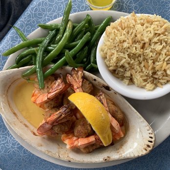 Spanky's Clam Shack - Baked Stuffed Jumbo Shrimp - Seafood Near Me - Hyannis, Massachusetts
