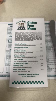 Menu photo 6 Uncle Bill’s Pancake House Wildwood, NJ Menu photo 6 Uncle Bill’s Pancake House Wildwood, NJ