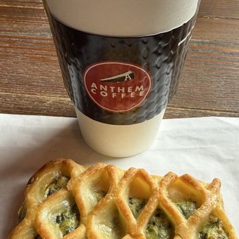Anthem - Old Town Tacoma - Crème brûlée, coffee and spinach croissant - Coffee & Tea Near Me - Tacoma, Washington Anthem - Old Town Tacoma - Crème brûlée, coffee and spinach croissant - Coffee & Tea Near Me - Tacoma, Washington